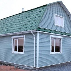 Сайдинг ГОЛУБОЙ 0,23*3,05м (U-Plast)