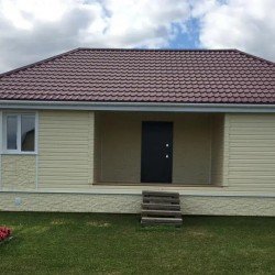 Виниловый сайдинг СЭНД 3,0*0,205м АЛЯСКА