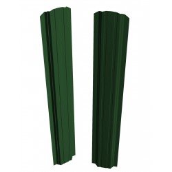 ШТАКЕТНИК "П-ОБРАЗНЫЙ" 97мм ГЛЯНЕЦ ДВУСТОРОННИЙ