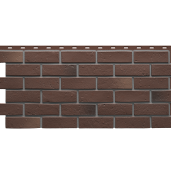 ФАСАДНАЯ ПАНЕЛЬ BERG КОРИЧНЕВЫЙ PREMIUM 1,131*0,460 (DOCKE)