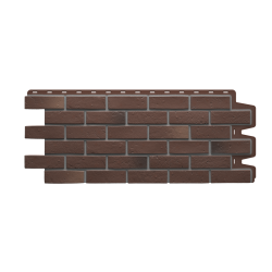 ФАСАДНАЯ ПАНЕЛЬ BERG КОРИЧНЕВЫЙ PREMIUM 1,131*0,460 (DOCKE)