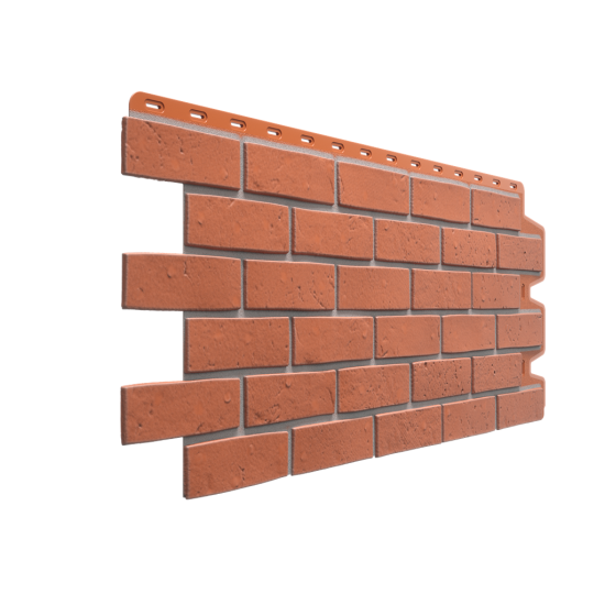 ФАСАДНАЯ ПАНЕЛЬ BERG КИРПИЧНЫЙ PREMIUM 1,131*0,460 (DOCKE)