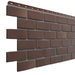 ФАСАДНАЯ ПАНЕЛЬ BERG КОРИЧНЕВЫЙ PREMIUM 1,131*0,460 (DOCKE)