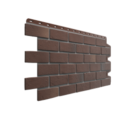 ФАСАДНАЯ ПАНЕЛЬ BERG КОРИЧНЕВЫЙ PREMIUM 1,131*0,460 (DOCKE)