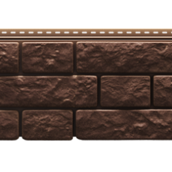 ФАСАДНАЯ ПАНЕЛЬ BERGART КЕДРОВЫЙ ОРЕХ LUX 1,809*0,285 (DOCKE)