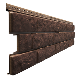 ФАСАДНАЯ ПАНЕЛЬ BERGART КЕДРОВЫЙ ОРЕХ LUX 1,809*0,285 (DOCKE)