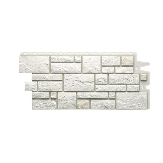 ФАСАДНАЯ ПАНЕЛЬ BURG ЦВЕТ ШЕРСТИ PREMIUM 1,072*0,472 (DOCKE)