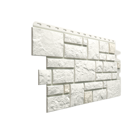 ФАСАДНАЯ ПАНЕЛЬ BURG ЦВЕТ ШЕРСТИ PREMIUM 1,072*0,472 (DOCKE)