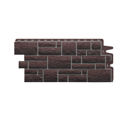 ФАСАДНАЯ ПАНЕЛЬ BURG ЗЕМЛЯНОЙ PREMIUM 1,072*0,472 (DOCKE)