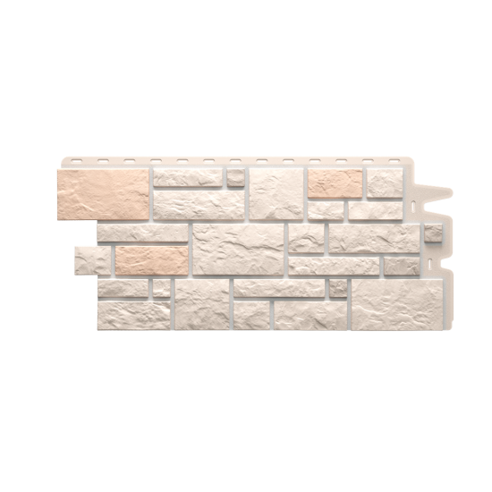 ФАСАДНАЯ ПАНЕЛЬ BURG ЛЬНЯНОЙ PREMIUM 1,072*0,472 (DOCKE)