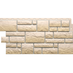 ФАСАДНАЯ ПАНЕЛЬ BURG ПЕСЧАНЫЙ PREMIUM 1,072*0,472 (DOCKE)