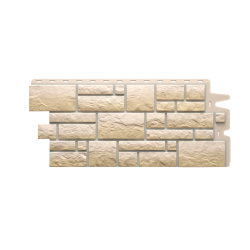 ФАСАДНАЯ ПАНЕЛЬ BURG ПЕСЧАНЫЙ PREMIUM 1,072*0,472 (DOCKE)
