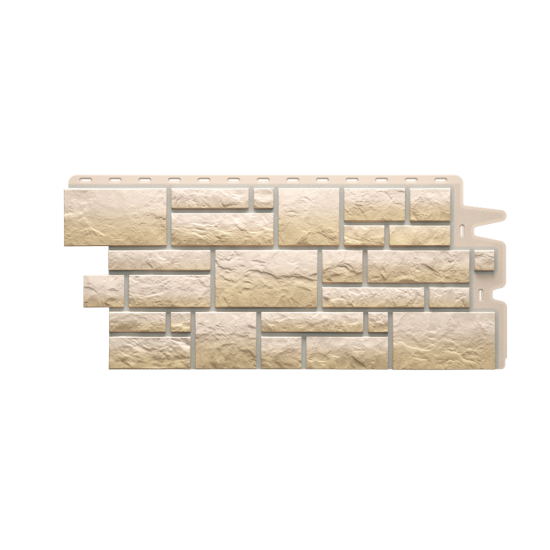 ФАСАДНАЯ ПАНЕЛЬ BURG ПЕСЧАНЫЙ PREMIUM 1,072*0,472 (DOCKE)