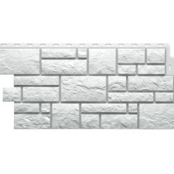 ФАСАДНАЯ ПАНЕЛЬ BURG ПЛАТИНОВЫЙ PREMIUM 1,072*0,472 (DOCKE)