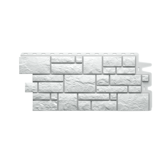 ФАСАДНАЯ ПАНЕЛЬ BURG ПЛАТИНОВЫЙ PREMIUM 1,072*0,472 (DOCKE)