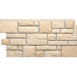 ФАСАДНАЯ ПАНЕЛЬ BURG ПШЕНИЧНЫЙ PREMIUM 1,072*0,472 (DOCKE)