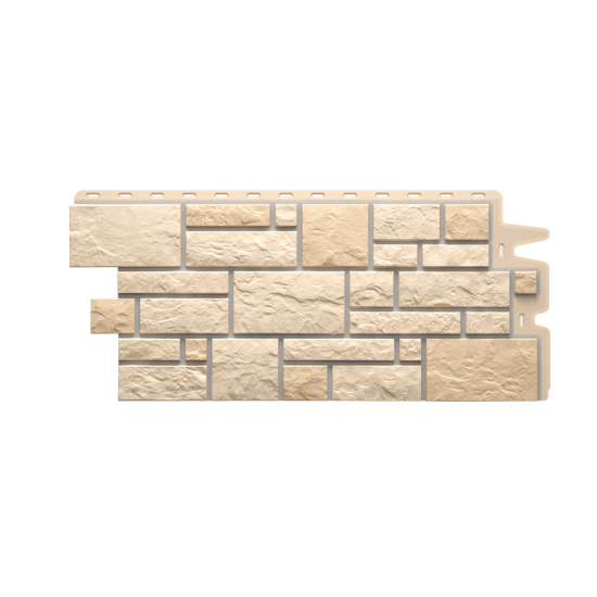 ФАСАДНАЯ ПАНЕЛЬ BURG ПШЕНИЧНЫЙ PREMIUM 1,072*0,472 (DOCKE)