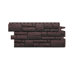 ФАСАДНАЯ ПАНЕЛЬ BURG ТЕМНЫЙ PREMIUM 1,072*0,472 (DOCKE)