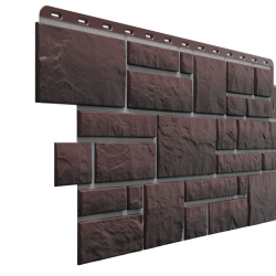 ФАСАДНАЯ ПАНЕЛЬ BURG ЗЕМЛЯНОЙ PREMIUM 1,072*0,472 (DOCKE)