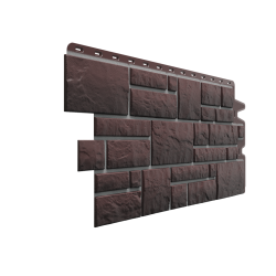 ФАСАДНАЯ ПАНЕЛЬ BURG ЗЕМЛЯНОЙ PREMIUM 1,072*0,472 (DOCKE)