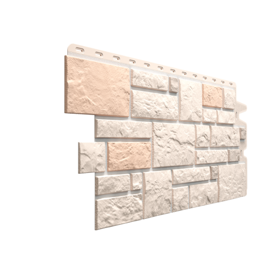 ФАСАДНАЯ ПАНЕЛЬ BURG ЛЬНЯНОЙ PREMIUM 1,072*0,472 (DOCKE)