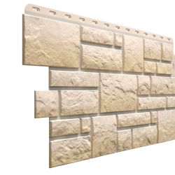 ФАСАДНАЯ ПАНЕЛЬ BURG ПЕСЧАНЫЙ PREMIUM 1,072*0,472 (DOCKE)