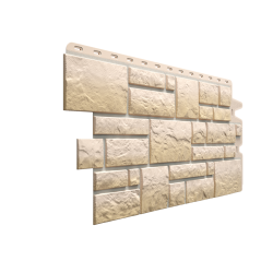 ФАСАДНАЯ ПАНЕЛЬ BURG ПЕСЧАНЫЙ PREMIUM 1,072*0,472 (DOCKE)