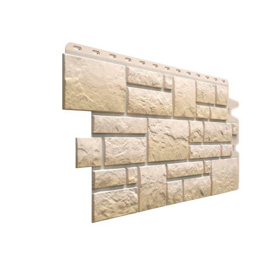 ФАСАДНАЯ ПАНЕЛЬ BURG ПЕСЧАНЫЙ PREMIUM 1,072*0,472 (DOCKE)