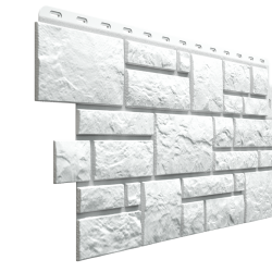 ФАСАДНАЯ ПАНЕЛЬ BURG ПЛАТИНОВЫЙ PREMIUM 1,072*0,472 (DOCKE)