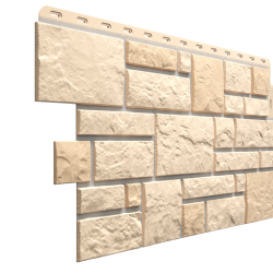 ФАСАДНАЯ ПАНЕЛЬ BURG ПШЕНИЧНЫЙ PREMIUM 1,072*0,472 (DOCKE)