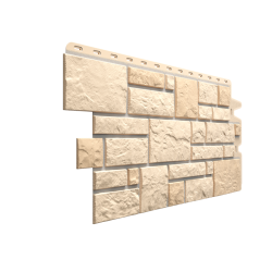 ФАСАДНАЯ ПАНЕЛЬ BURG ПШЕНИЧНЫЙ PREMIUM 1,072*0,472 (DOCKE)