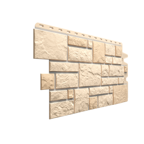 ФАСАДНАЯ ПАНЕЛЬ BURG ПШЕНИЧНЫЙ PREMIUM 1,072*0,472 (DOCKE)