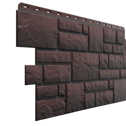 ФАСАДНАЯ ПАНЕЛЬ BURG ТЕМНЫЙ PREMIUM 1,072*0,472 (DOCKE)