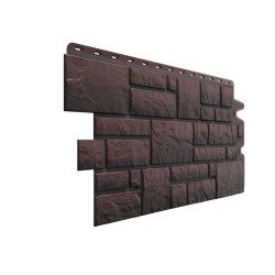 ФАСАДНАЯ ПАНЕЛЬ BURG ТЕМНЫЙ PREMIUM 1,072*0,472 (DOCKE)