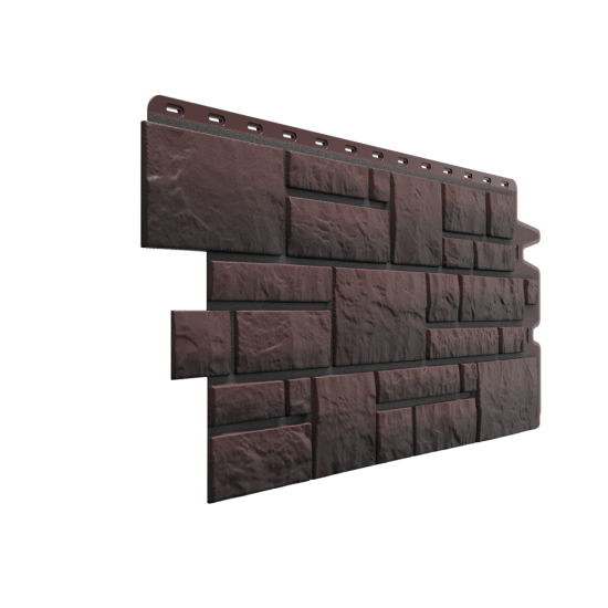 ФАСАДНАЯ ПАНЕЛЬ BURG ТЕМНЫЙ PREMIUM 1,072*0,472 (DOCKE)