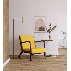 ПАНЕЛЬ МДФ БЕЛЫЙ 2,7*0,2*0,006 (STELLA)