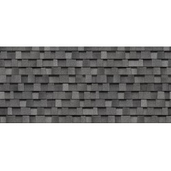 ЛАМИНИРОВАННАЯ ГИБКАЯ ЧЕРЕПИЦА DRAGON СЕРЫЙ DOCKE-PIE STANDART