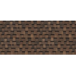 ЛАМИНИРОВАННАЯ ГИБКАЯ ЧЕРЕПИЦА DRAGON ТРЮФЕЛЬ DOCKE-PIE LUX