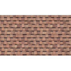 ЛАМИНИРОВАННАЯ ГИБКАЯ ЧЕРЕПИЦА DRAGON КАПУЧИНО DOCKE-PIE PREMIUM