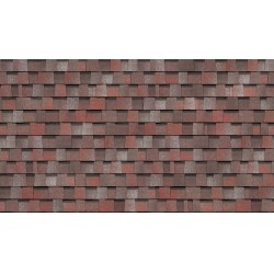 ЛАМИНИРОВАННАЯ ГИБКАЯ ЧЕРЕПИЦА DRAGON СЛИВА DOCKE-PIE PREMIUM