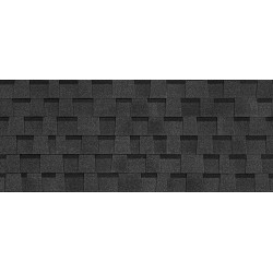 ЛАМИНИРОВАННАЯ ГИБКАЯ ЧЕРЕПИЦА DRAGON ТЕМНО-СЕРЫЙ DOCKE-PIE STANDART