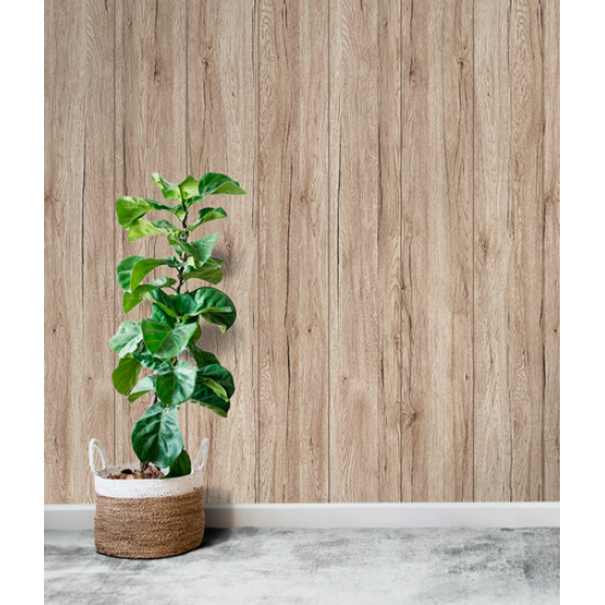 ПАНЕЛЬ МДФ ДУБ САНРЕМО БЕЖЕВЫЙ 2,7*0,2*0,006 (STELLA)