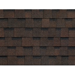 ЛАМИНИРОВАННАЯ ГИБКАЯ ЧЕРЕПИЦА DRAGON ТЕМНО-КОРИЧНЕВЫЙ DOCKE-PIE EUROPA