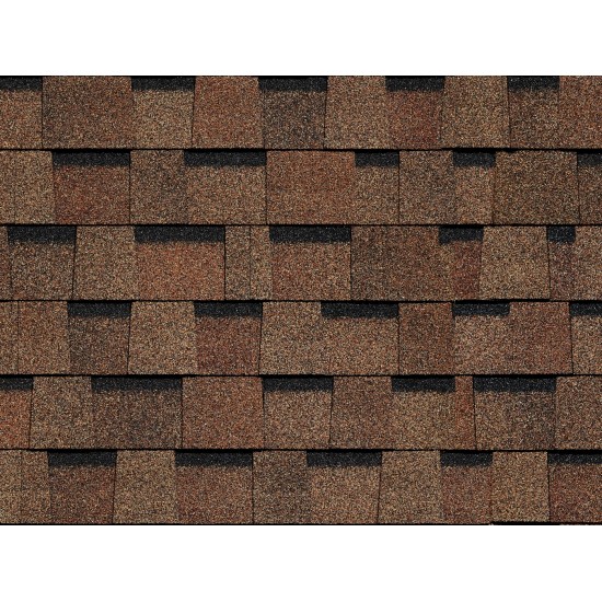 ЛАМИНИРОВАННАЯ ГИБКАЯ ЧЕРЕПИЦА DRAGON СВЕТЛО-КОРИЧНЕВЫЙ DOCKE-PIE EUROPA