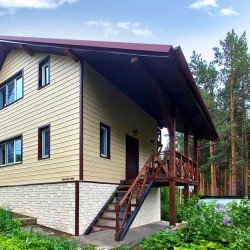 Сайдинг Natural-Брус ЯСЕНЬ 3.0*0.182 GrandLine (Design-Tundra)