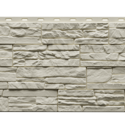 ФАСАДНАЯ ПАНЕЛЬ АЛТАЙ ВАНИЛЬ STANDART 1,196*0,426 (DOCKE)