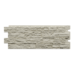 ФАСАДНАЯ ПАНЕЛЬ АЛТАЙ ВАНИЛЬ STANDART 1,196*0,426 (DOCKE)