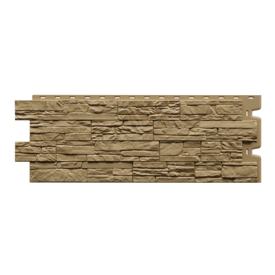 ФАСАДНАЯ ПАНЕЛЬ АЛТАЙ КОРИЦА STANDART 1,196*0,426 (DOCKE)