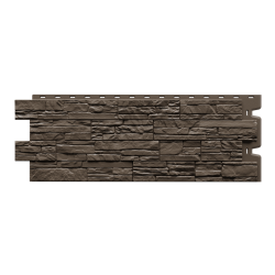 ФАСАДНАЯ ПАНЕЛЬ АЛТАЙ ШОКОЛАД STANDART 1,196*0,426 (DOCKE)