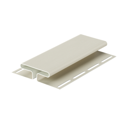 H-ПРОФИЛЬ СЛИВКИ 3,0м ДЛЯ САЙДИНГА (DOCKE)